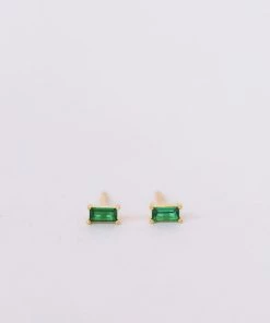 JaxKelly Emerald Baguette