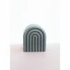 JaxKelly Short Arch Grey Candle
