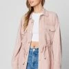 BLANK NYC Think Pretty Jacket Pink 1 BLANK NYC Think Pretty Jacket Pink