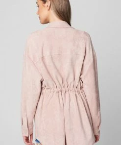 BLANK NYC Think Pretty Jacket Pink 7 BLANK NYC Think Pretty Jacket Pink