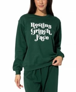 Sub_Urban Riot Resting Grinch Face Willow Swearshirt