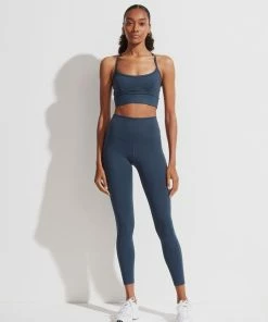Varley Always High Legging 25 Navy Slate