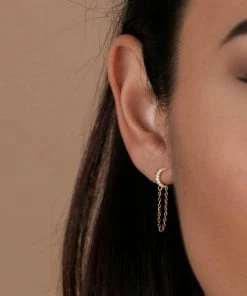 JaxKelly Moon Chain Huggie