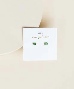 JaxKelly Emerald Baguette