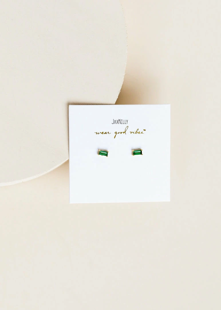 JaxKelly Emerald Baguette 3 JaxKelly Emerald Baguette