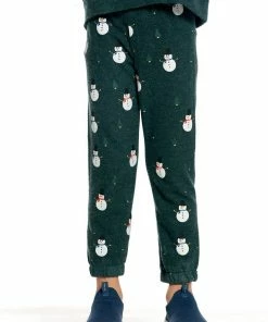 Chaser Boys Bliss Jogger Holly Snowman