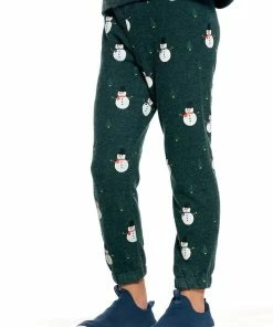 Chaser Boys Bliss Jogger Holly Snowman