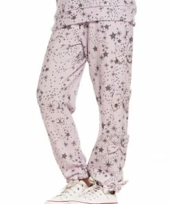 Chaser Bliss Knit Jogger Twilight Stars