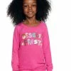 Chaser Girls Bliss Pullover Grapefruit