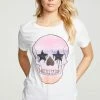 Chaser Recycled Everybody Tee Skull 2 Chaser Recycled Everybody Tee Skull