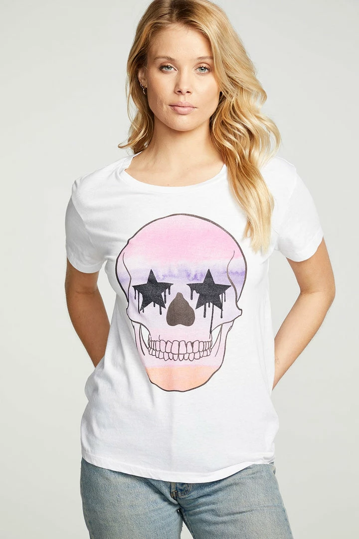 Chaser Recycled Everybody Tee Skull 3 Chaser Recycled Everybody Tee Skull