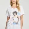 Chaser Whitney Tee White