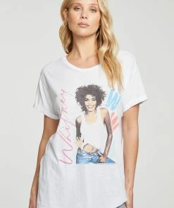 Chaser Whitney Tee White