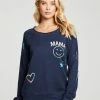 Chaser Terry Pullover Novelty Eclipse