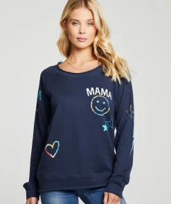 Chaser Terry Pullover Novelty Eclipse