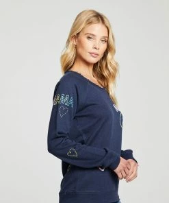 Chaser Terry Pullover Novelty Eclipse