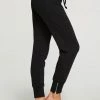 Chaser Zip Side Jogger True Black 1 Chaser Zip Side Jogger True Black