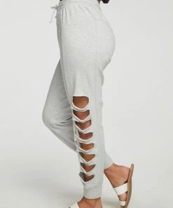 Chaser Fleece Jogger Heather Grey