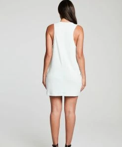 Chaser Terry Tank Dress Air