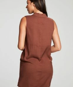 Chaser Sleeveless Dress Cappuccino