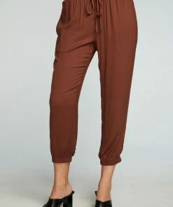Chaser Cropped Pant Cappuccino