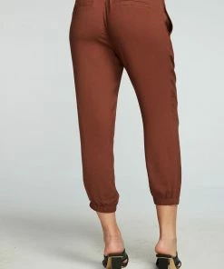 Chaser Cropped Pant Cappuccino