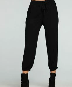 Chaser Cropped Pant Black