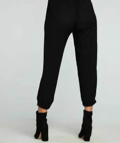 Chaser Cropped Pant Black
