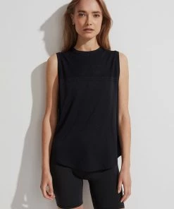 Varley Morro Tank Black