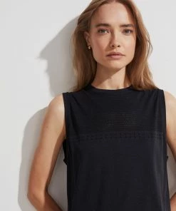 Varley Morro Tank Black