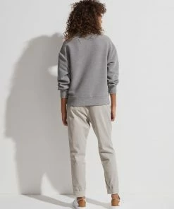 Varley Andale Sweatshirt Grey Marl
