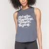 Spiritual Gangster Muscle Tank Slate