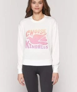 Spiritual Gangster Kindness Crew Neck Savasana Stone