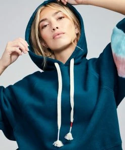 WildFox Sumo Hoodie Moonshine Stripe