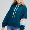 WildFox Sumo Hoodie Moonshine Stripe
