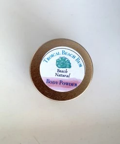 Beach Naturals Body Powder Tropical Beach Bum