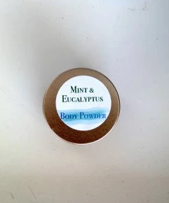 Beach Naturals Body Powder Mint Eucalyptus