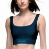 Avocado Kali Scoop Bra Brilliant Aqua