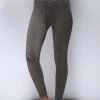 Avocado Lurex 7/8 Legging Shale