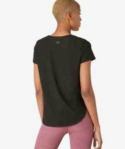 Beyond Yoga On The Down Low Tee Darkest Night 7 Beyond Yoga On The Down Low Tee Darkest Night