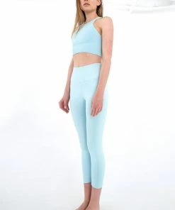 Avocado Midrise Phoenix Fire Capri Cool Blue