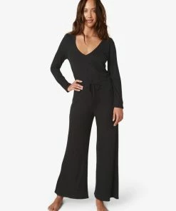 Beyond Yoga So Chic Jumpsuit Black