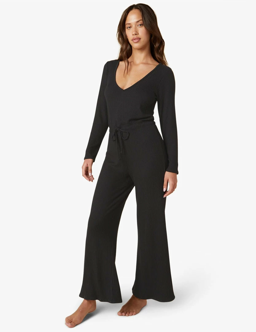 Beyond Yoga So Chic Jumpsuit Black 3 Beyond Yoga So Chic Jumpsuit Black