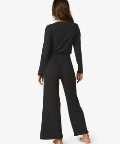 Beyond Yoga So Chic Jumpsuit Black 7 Beyond Yoga So Chic Jumpsuit Black