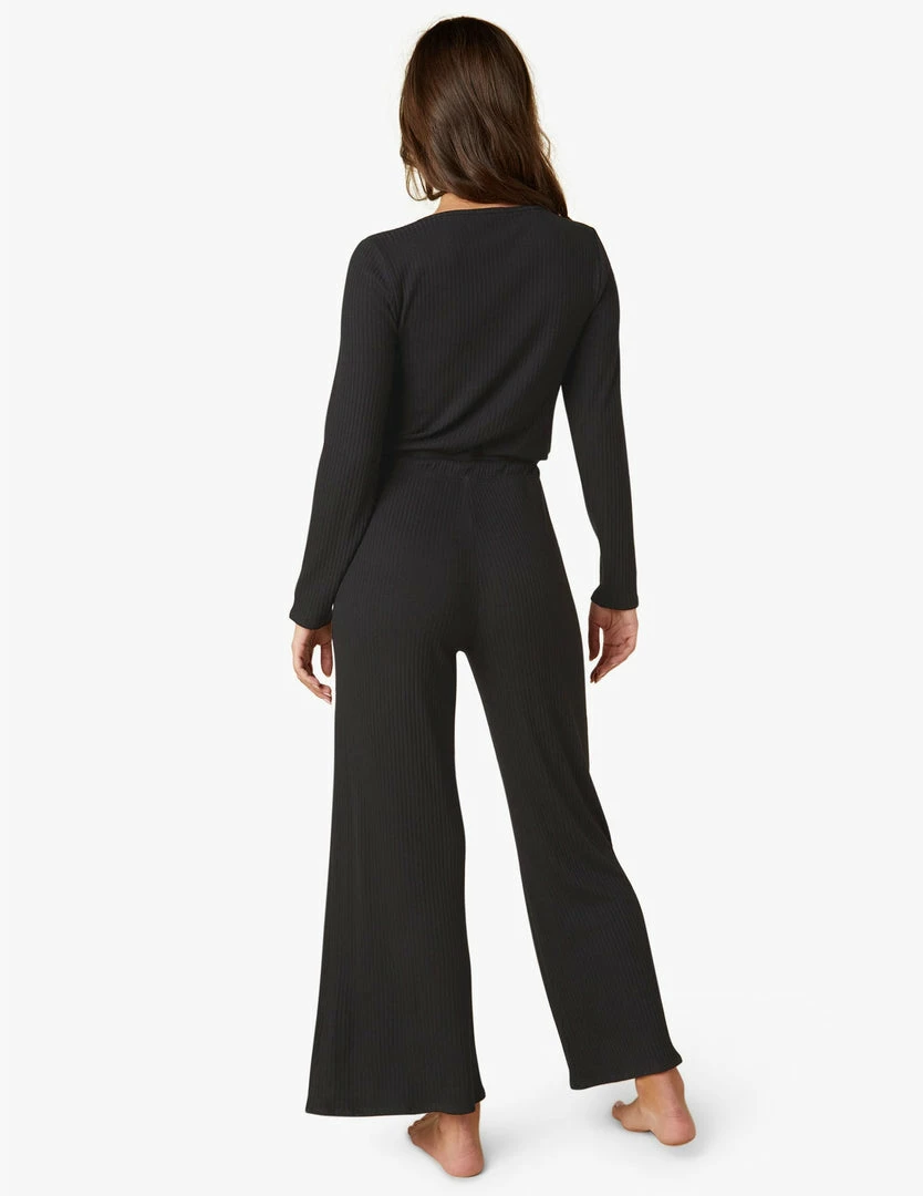 Beyond Yoga So Chic Jumpsuit Black 5 Beyond Yoga So Chic Jumpsuit Black