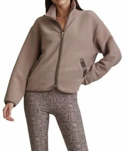 Varley Berendo Zip Thru Portabella