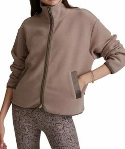 Varley Berendo Zip Thru Portabella