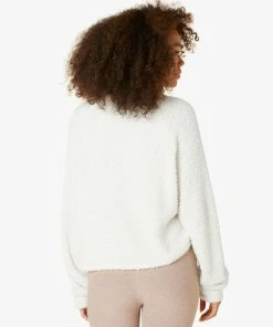 Beyond Yoga All The Feels Pullover Winter White