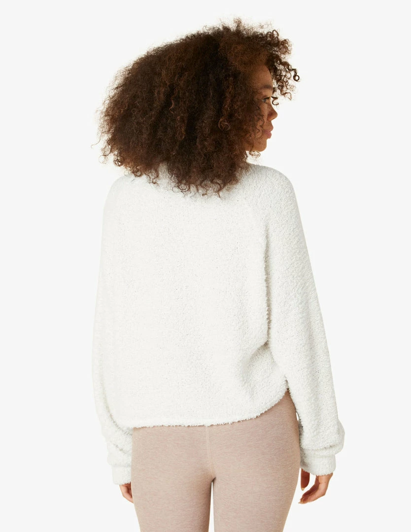 Beyond Yoga All The Feels Pullover Winter White 4 Beyond Yoga All The Feels Pullover Winter White