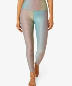 Beyond Yoga Spacedye High Waist Midi Prismatic